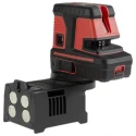 RS PRO 635 nm Red Laser Level with 5 Lasers, Self-Levelling, IP54, 30 m Range 178-5830