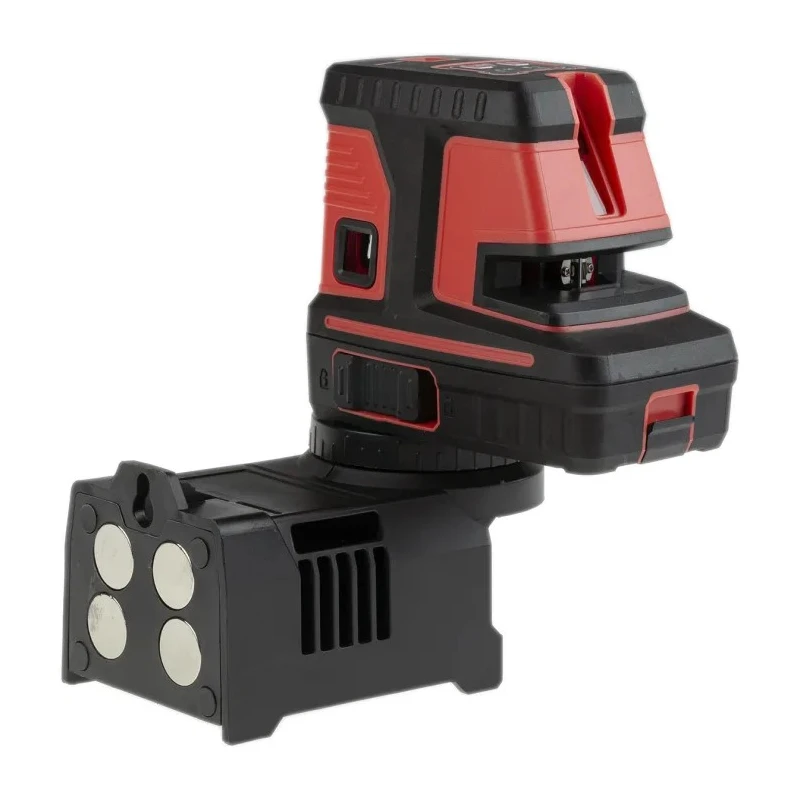 RS PRO 635 nm Red Laser Level with 5 Lasers, Self-Levelling, IP54, 30 m Range 178-5830