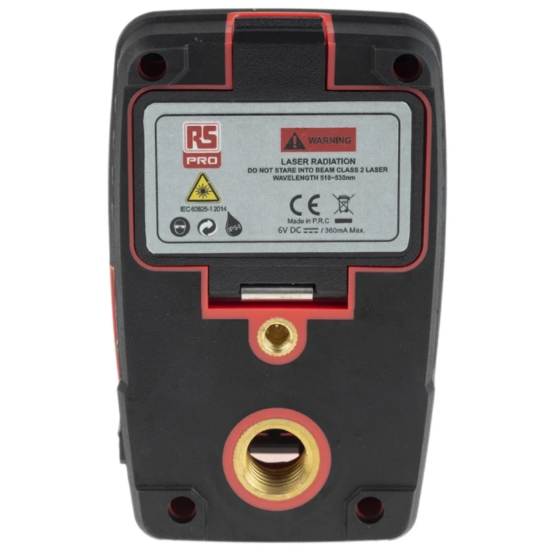 RS PRO 635 nm Red Laser Level with 5 Lasers, Self-Levelling, IP54, 30 m Range 178-5830
