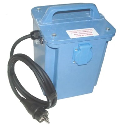 Carroll & Meynell 1 Site Transformer 375 VA, 230 V ac Primary, 230 V ac Secondary, 16 A Output CM750/230/EURO