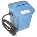 Carroll & Meynell 1 Site Transformer 1.5 kVA, 230 V ac Primary, 230 V ac Secondary, 16 A Output CM1500/230/EURO