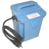 Carroll & Meynell 1 Site Transformer 1.5 kVA, 230 V ac Primary, 230 V ac Secondary, 16 A Output CM1500/230/EURO