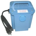 Carroll & Meynell 1 Site Transformer 3 kVA, 230 V ac Primary, 230 V ac Secondary, 16 A Output CM3000/230/EURO