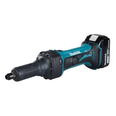 Makita Cordless Brushed Die Grinder 18V 25000rpm Speed 3Ah Battery Capacity 6mm Collet Size DGD800Z