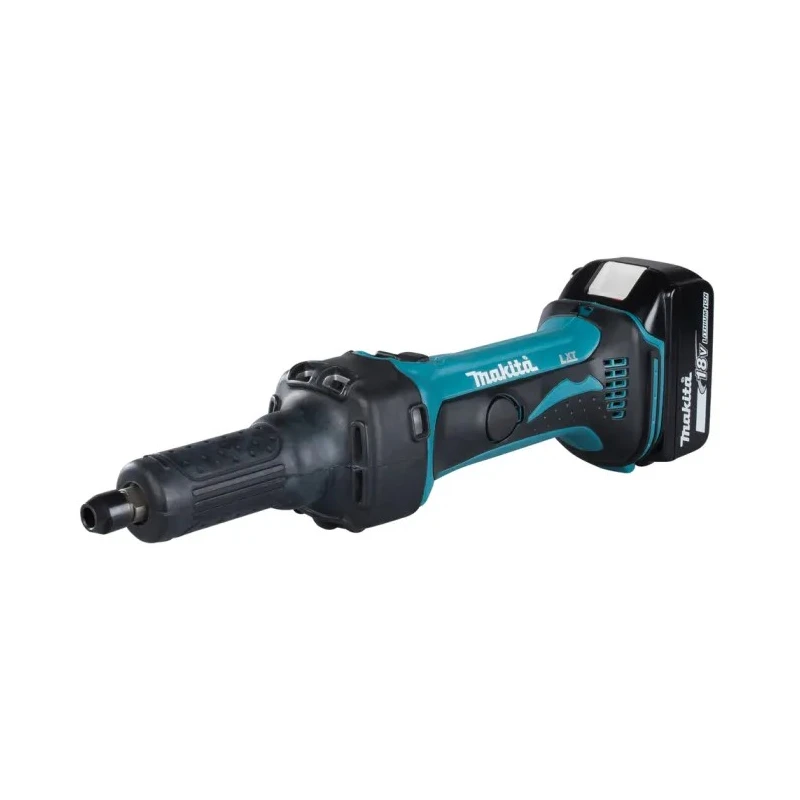 Makita Cordless Brushed Die Grinder 18V 25000rpm Speed 3Ah Battery Capacity 6mm Collet Size DGD800Z