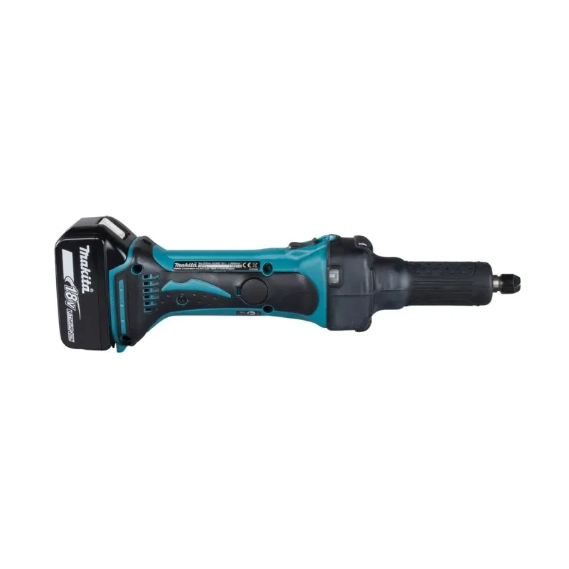 Makita Cordless Brushed Die Grinder 18V 25000rpm Speed 3Ah Battery Capacity 6mm Collet Size DGD800Z