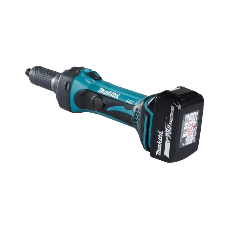 Makita Cordless Brushed Die Grinder 18V 25000rpm Speed 3Ah Battery Capacity 6mm Collet Size DGD800Z