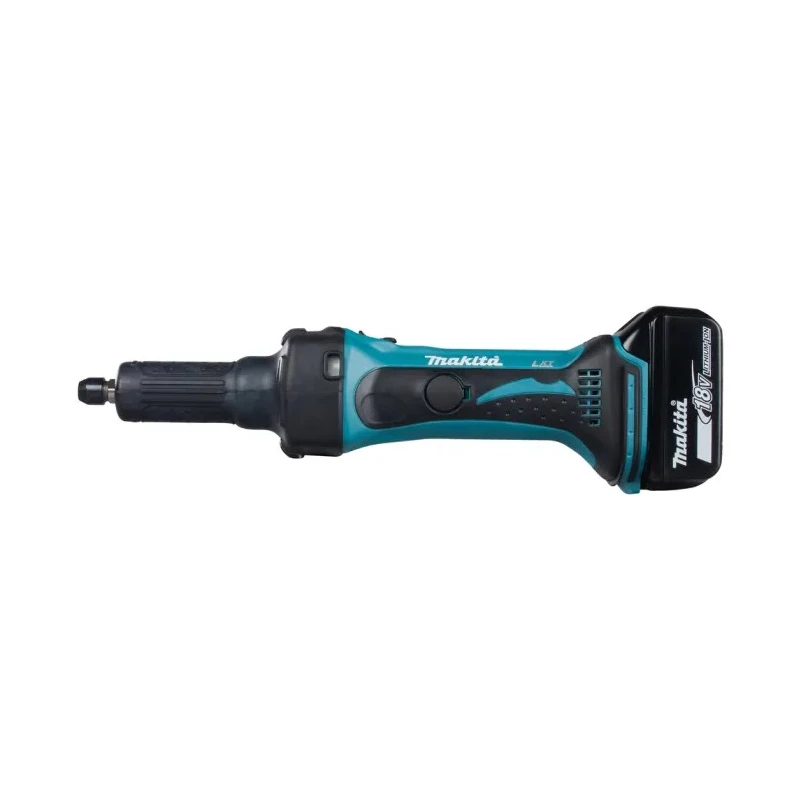 Makita Cordless Brushed Die Grinder 18V 25000rpm Speed 3Ah Battery Capacity 6mm Collet Size DGD800Z