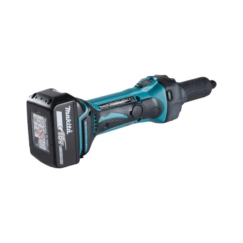 Makita Cordless Brushed Die Grinder 18V 25000rpm Speed 3Ah Battery Capacity 6mm Collet Size DGD800Z