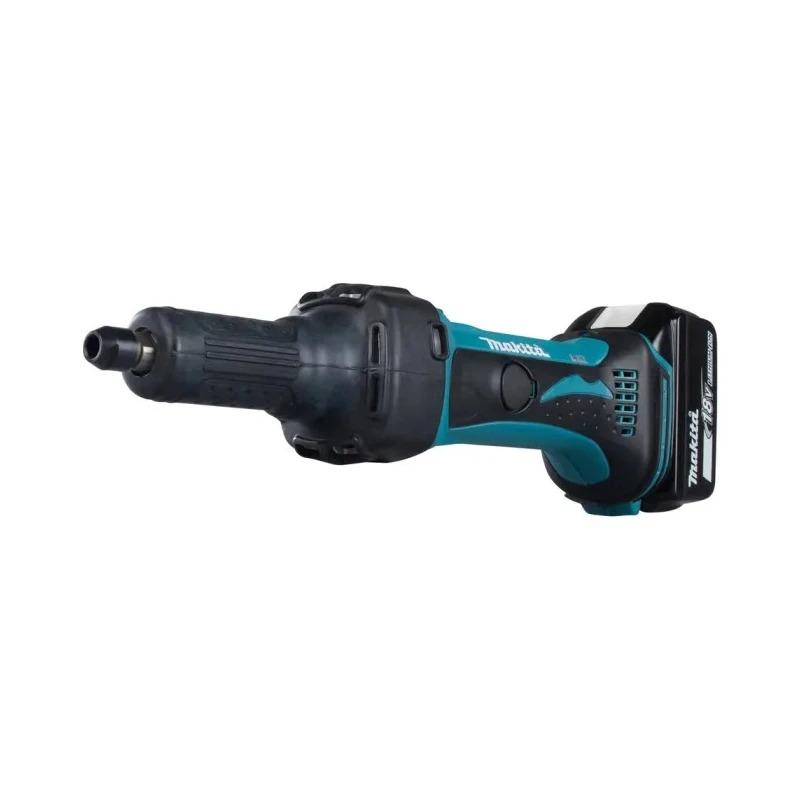 Makita Cordless Brushed Die Grinder 18V 25000rpm Speed 3Ah Battery Capacity 6mm Collet Size DGD800Z