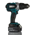 Makita 18V Cordless Power Tool Kit, Combi Drill and Impact Driver, 4Ah Battery Capacity, Type G British 3-Pin DLX2145TJ
