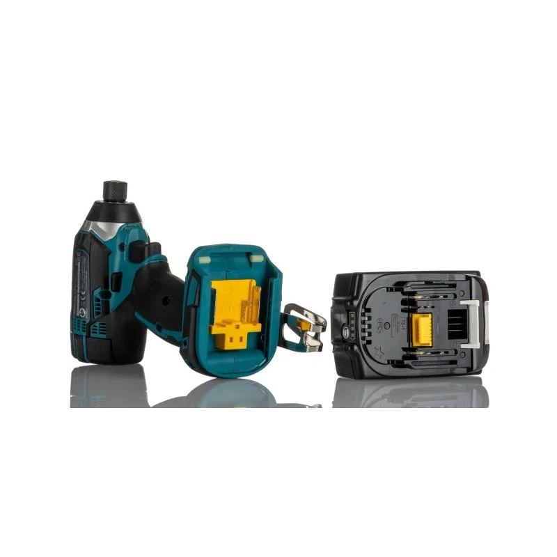 Makita 18V Cordless Power Tool Kit, Combi Drill and Impact Driver, 4Ah Battery Capacity, Type G British 3-Pin DLX2145TJ