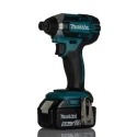 Makita 18V Cordless Power Tool Kit, Combi Drill and Impact Driver, 4Ah Battery Capacity, Type G British 3-Pin DLX2145TJ