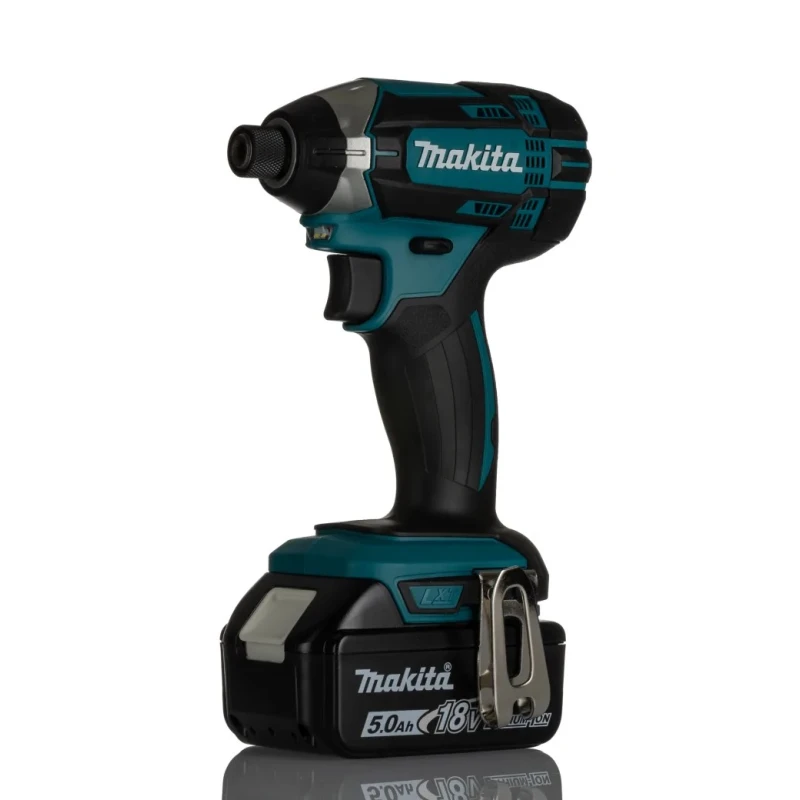 Makita 18V Cordless Power Tool Kit, Combi Drill and Impact Driver, 4Ah Battery Capacity, Type G British 3-Pin DLX2145TJ
