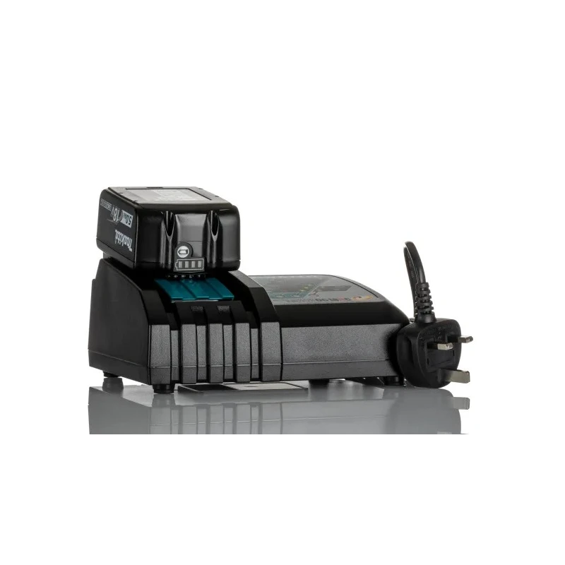 Makita 18V Cordless Power Tool Kit, Combi Drill and Impact Driver, 4Ah Battery Capacity, Type G British 3-Pin DLX2145TJ