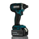 Makita 18V Cordless Power Tool Kit, Combi Drill and Impact Driver, 4Ah Battery Capacity, Type G British 3-Pin DLX2145TJ