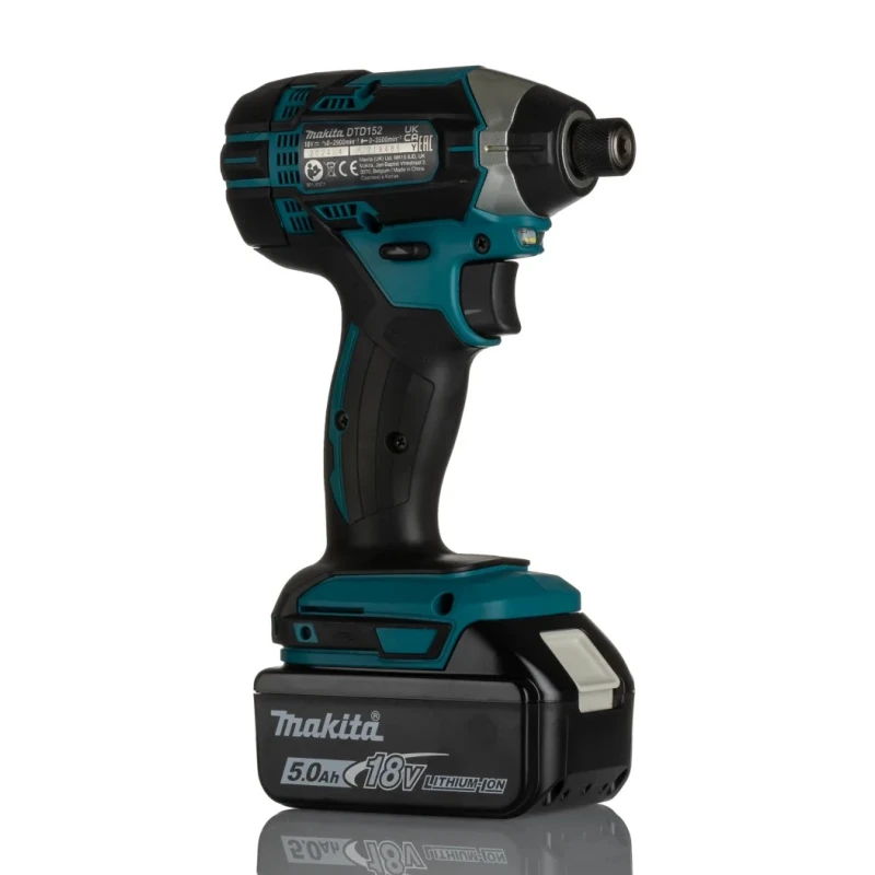 Makita 18V Cordless Power Tool Kit, Combi Drill and Impact Driver, 4Ah Battery Capacity, Type G British 3-Pin DLX2145TJ