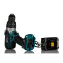 Makita 18V Cordless Power Tool Kit, Combi Drill and Impact Driver, 4Ah Battery Capacity, Type G British 3-Pin DLX2145TJ