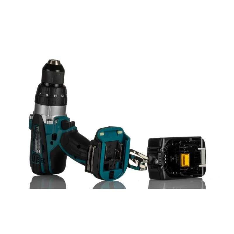Makita 18V Cordless Power Tool Kit, Combi Drill and Impact Driver, 4Ah Battery Capacity, Type G British 3-Pin DLX2145TJ