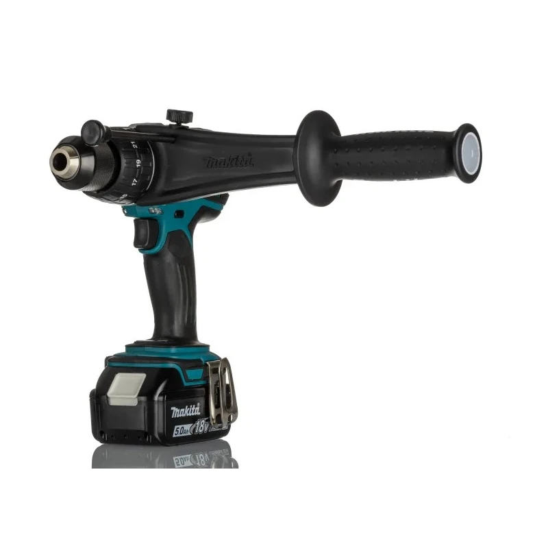 Makita 18V Cordless Power Tool Kit, Combi Drill and Impact Driver, 4Ah Battery Capacity, Type G British 3-Pin DLX2145TJ