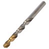 Dormer High Speed Steel Tin Twist Drill Bit 8.2mm Shank, 117mm Overall Length, Titanium Nitride Coating A002S8.2