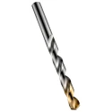Dormer High Speed Steel Tin Twist Drill Bit 8.2mm Shank, 117mm Overall Length, Titanium Nitride Coating A002S8.2