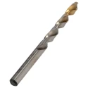 Dormer High Speed Steel Tin Twist Drill Bit 8.2mm Shank, 117mm Overall Length, Titanium Nitride Coating A002S8.2