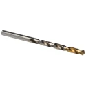 Dormer High Speed Steel Tin Twist Drill Bit, Cylindrical Shank 6.8mm x 109mm Overall Length, Titanium Nitride Coated A002S6.8