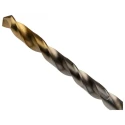 Dormer High Speed Steel Tin Twist Drill Bit, Cylindrical Shank 6.8mm x 109mm Overall Length, Titanium Nitride Coated A002S6.8