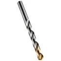 Dormer High Speed Steel Tin Twist Drill Bit, Cylindrical Shank 6.8mm x 109mm Overall Length, Titanium Nitride Coated A002S6.8