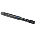 Dormer Machine Threading Tap M10 Thread Metric Standard Spiral Flute HSS 100mm Overall Length E238M10