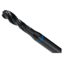 Dormer Machine Threading Tap M10 Thread Metric Standard Spiral Flute HSS 100mm Overall Length E238M10