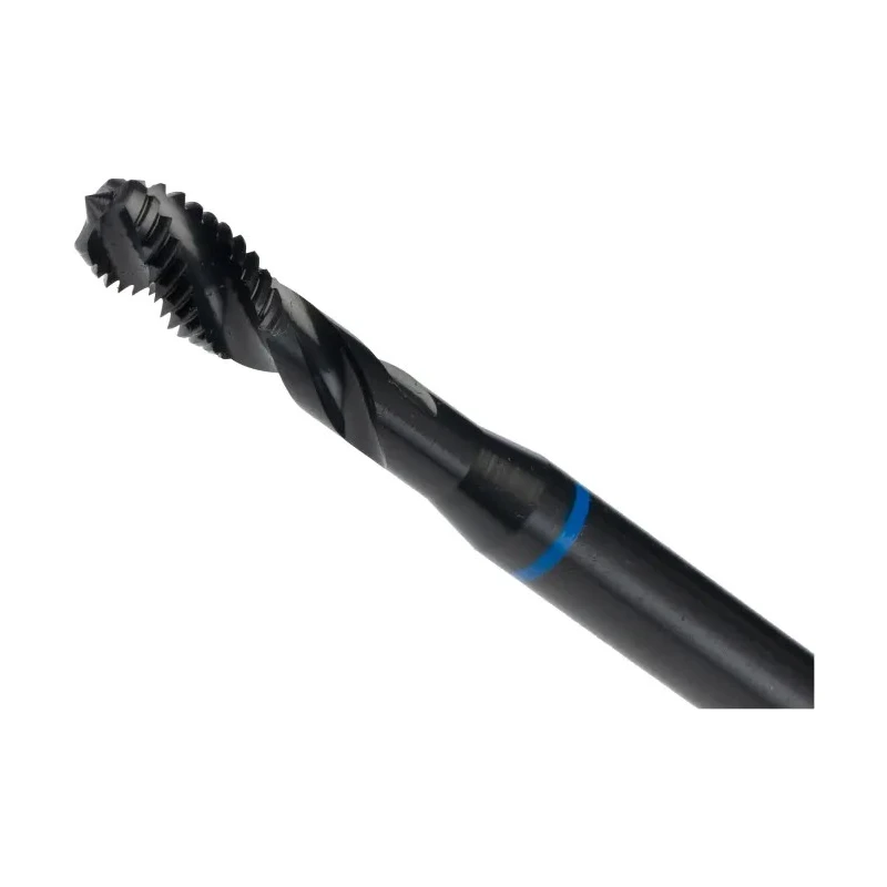 Dormer Machine Threading Tap M10 Thread Metric Standard Spiral Flute HSS 100mm Overall Length E238M10