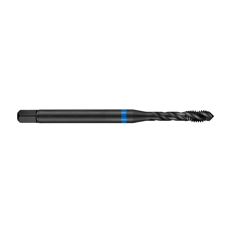 Dormer Machine Threading Tap M10 Thread Metric Standard Spiral Flute HSS 100mm Overall Length E238M10