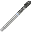 Dormer Metric Standard Machine Threading Tap M4 Thread Size, Spiral Flute, High Speed Steel, Right Hand Thread E239M4