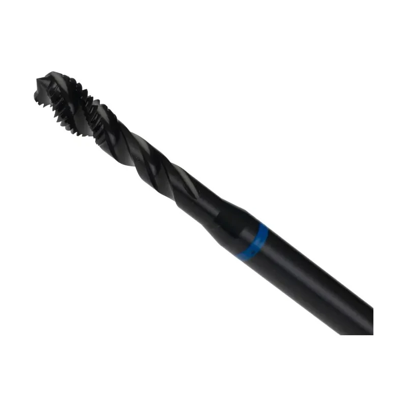 Dormer Machine Threading Tap M6 Thread Metric Standard Right Hand Spiral Flute HSS 80mm Overall Length E238M6