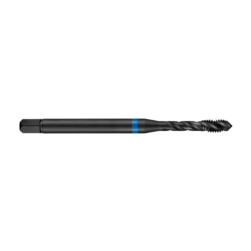 Dormer Machine Threading Tap M6 Thread Metric Standard Right Hand Spiral Flute HSS 80mm Overall Length E238M6