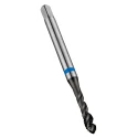 Dormer Metric Standard Machine Threading Tap M8 Thread, Spiral Flute, HSS, 8mm Shank Diameter E239M8