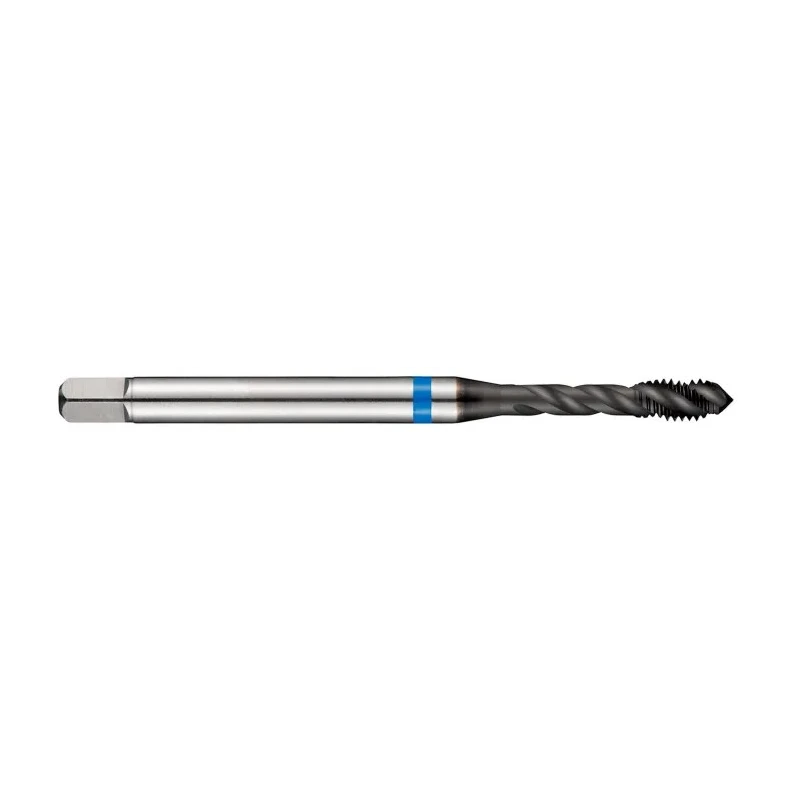 Dormer Metric Standard Machine Threading Tap M8 Thread, Spiral Flute, HSS, 8mm Shank Diameter E239M8