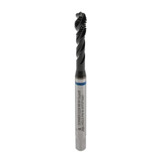 Dormer Threading Tap, M6 Thread, Metric Standard, Spiral Flute, HSS, Machine Tap E239M6