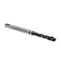 Dormer Threading Tap, M6 Thread, Metric Standard, Spiral Flute, HSS, Machine Tap E239M6