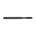 Dormer Threading Tap, M6 Thread, Metric Standard, Machine Tap, Spiral Point, HSS-E-PM, 80mm Overall Length E240M6