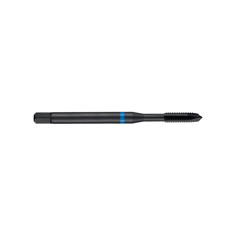 Dormer Threading Tap, M6 Thread, Metric Standard, Machine Tap, Spiral Point, HSS-E-PM, 80mm Overall Length E240M6