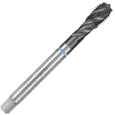 Dormer Machine Threading Tap M10 Thread Metric Standard High Speed Steel 100mm E239M10