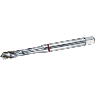 Dormer High Speed Steel Metric Standard Machine Threading Tap M4 Thread Size, Right Hand, 63mm Length E260M4