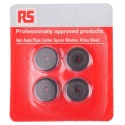 RS PRO Cutter Blade Replacement for Pipe Cutter Alloy Steel 15 mm Cutting Capacity 813-2710