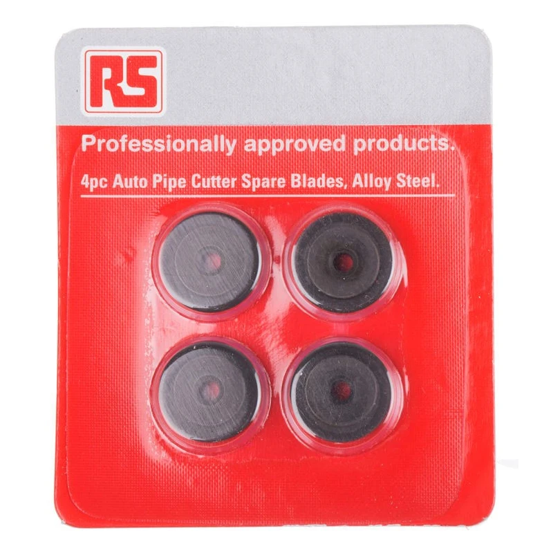 RS PRO Cutter Blade Replacement for Pipe Cutter Alloy Steel 15 mm Cutting Capacity 813-2710