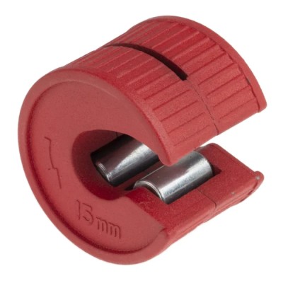 RS PRO Automatic Pipe Cutter for Brass and Copper Pipes 15 mm Cutting Capacity 813-2704