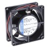 ebm-papst 8300 Series Axial Fan 24V DC 4.3W 67 m³/h IP68 80mm Frame Size