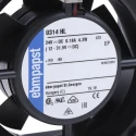 ebm-papst 8300 Series Axial Fan 24V DC 4.3W 67 m³/h IP68 80mm Frame Size 